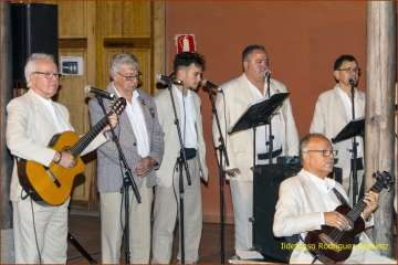Concierto de Los Faycanes en la Casa Condal de San Juan-Telde (Foto Ildefonso Rodríguez)